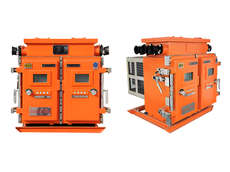 煤礦風(fēng)機用隔爆兼本質(zhì)安全型雙電源雙變頻調(diào)速器 BPJ-2×160（120、80）/660SF