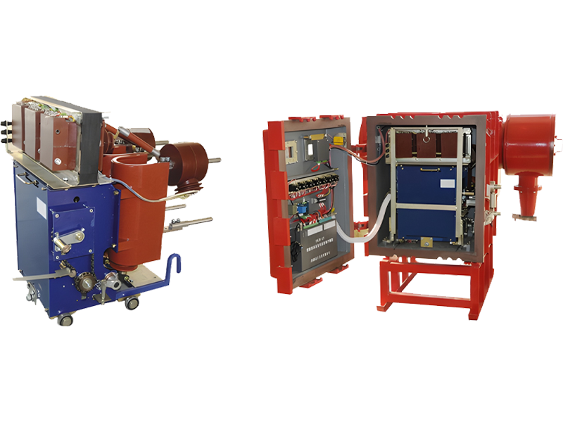 礦用隔爆兼本質(zhì)安全型永磁機構(gòu)高壓真空配電裝置 PJG-（50~630）/10（6）Y