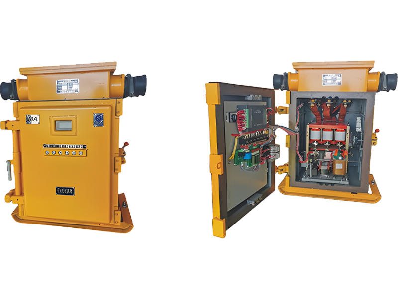 礦用隔爆兼本質(zhì)安全型真空饋電開關(guān)KJZ-630（500）/1140（660）