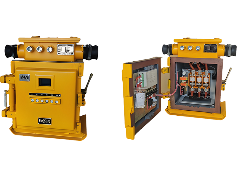 礦用隔爆兼本質(zhì)安全型真空電磁起動器QJZ-400（315，200）/1140（660）