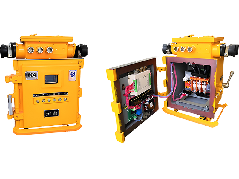 礦用隔爆兼本質(zhì)安全型真空電磁起動器QJZ-120（80，60，30）/1140（660）