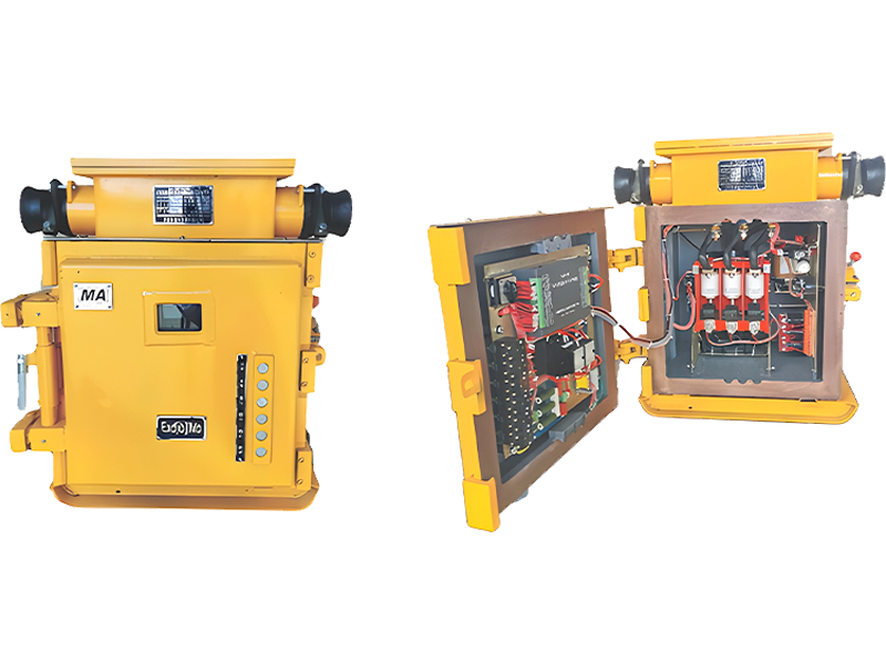 礦用隔爆兼本質(zhì)安全型真空饋電開關(guān)KJZ-400（200）/1140（660）